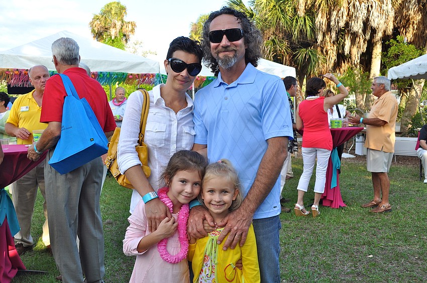Apollonia, Irini, Robert and Natalia Krol