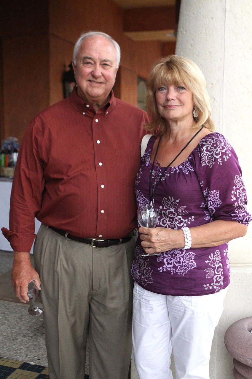 Eddie Morton and Bonnie Williams