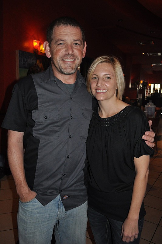 Humane Society veterinarian Dr. Erik Walker with vet tech Rhys Miller