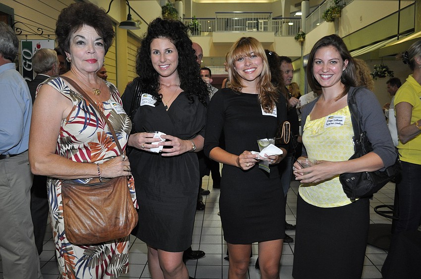 Gail O'Brien, Vanessa Ralls, Iceseas Farrell and Maya Sullivan