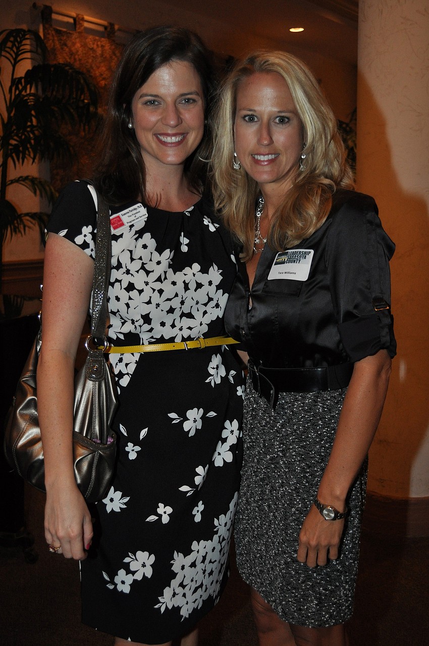 Kameron Partridge and Tara Williams