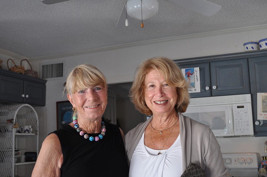 Kip O'Neill and Ann Roth