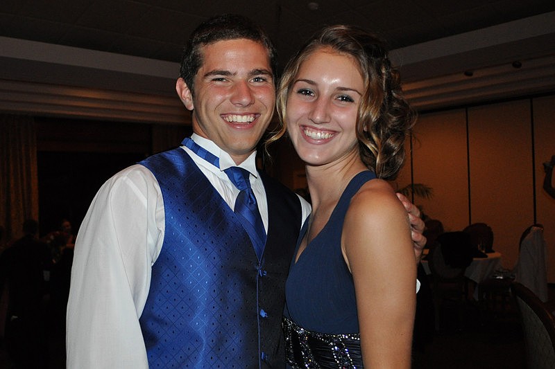 Sam Kimmell with Ally Hepp