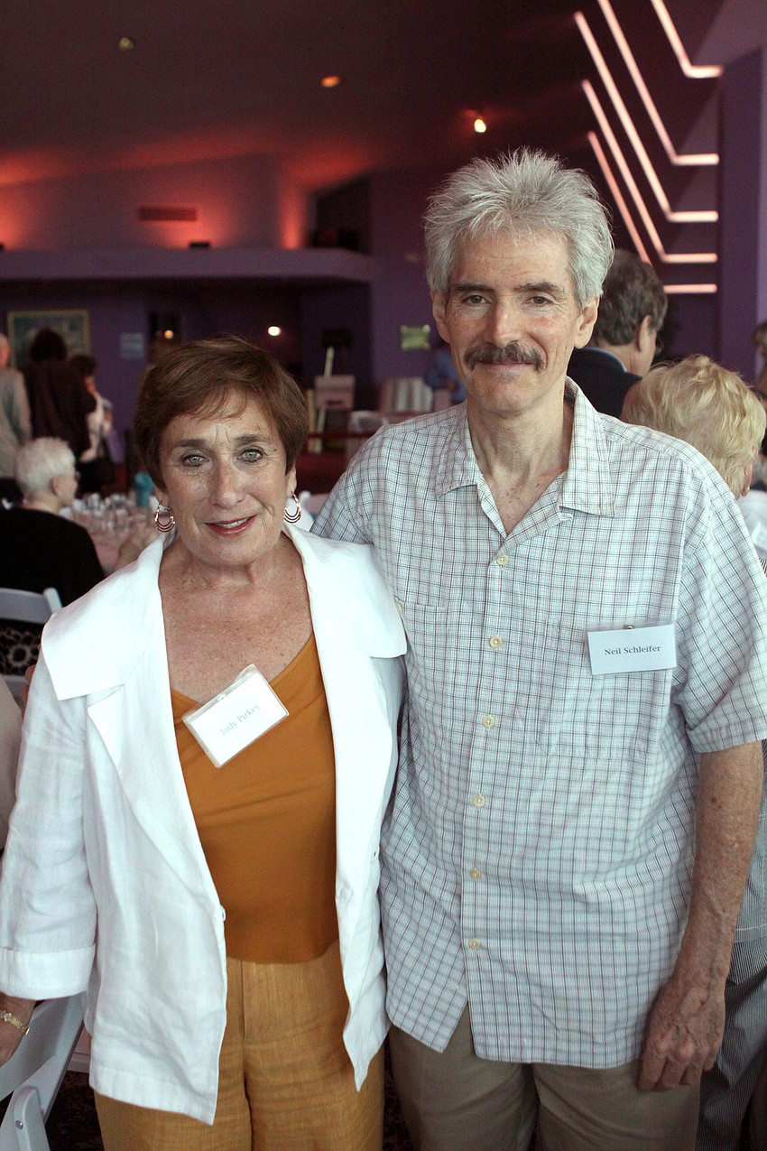 Judy Pirkey and Neil Schleifer