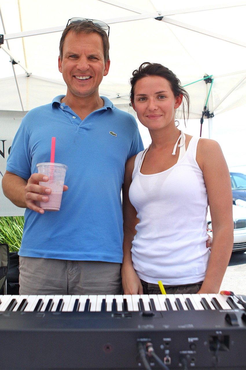 Sergei and Ekaterina Novikov