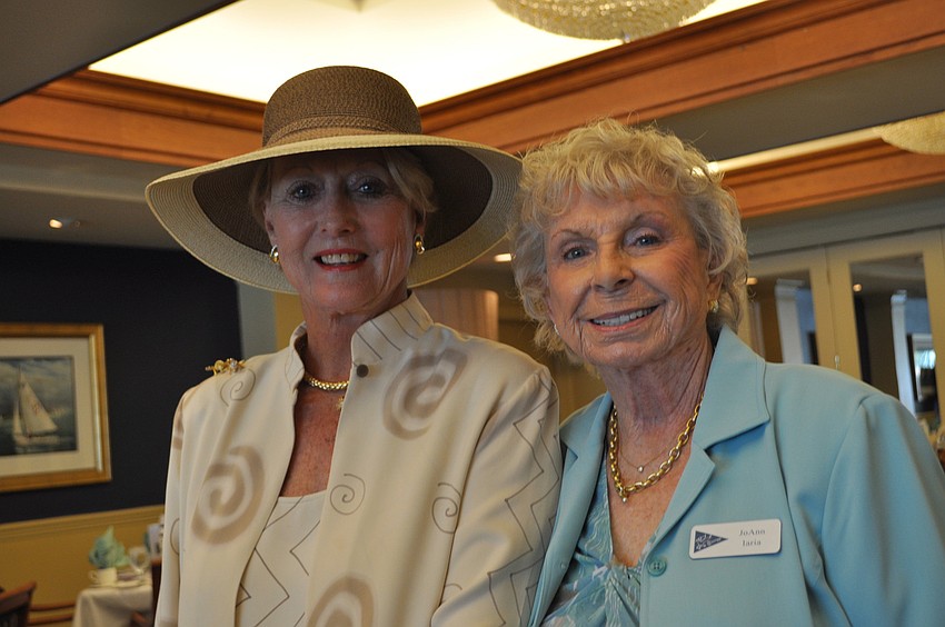 Jyette Mandle and JoAnn Iaria