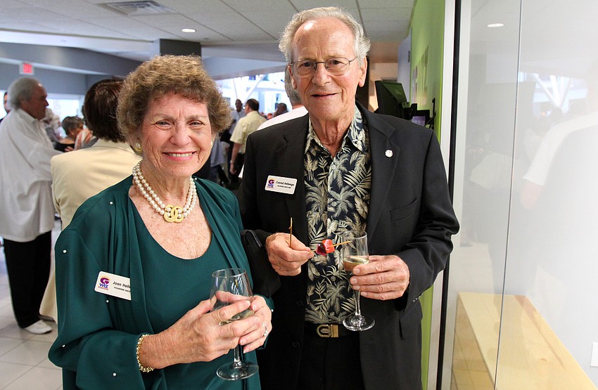 Joan and Conrad Hellwege