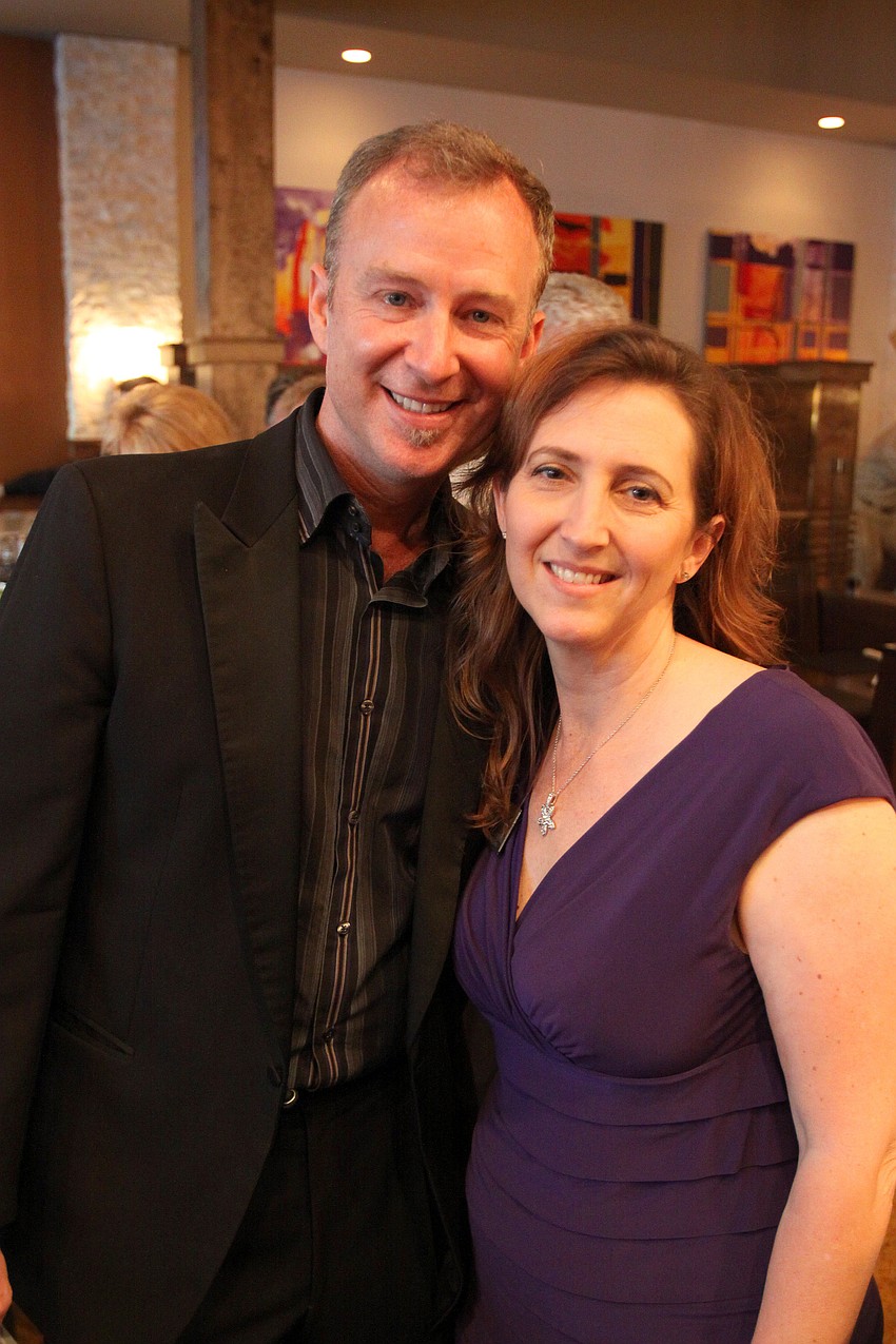 Artistic Director Jeffery Kin and Managing Director Michelle Bianchi Pingel