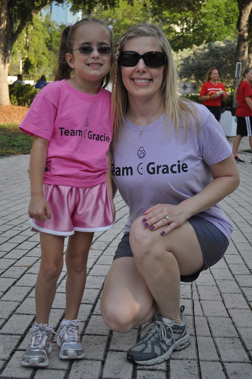 Gracie and Leigh Ann McMinn