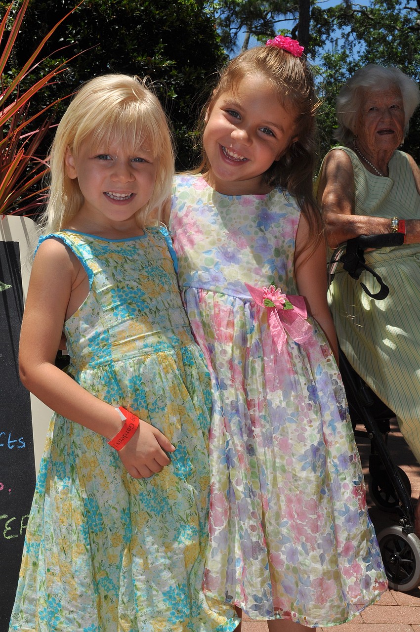 Elyssa and Arianna Kohler