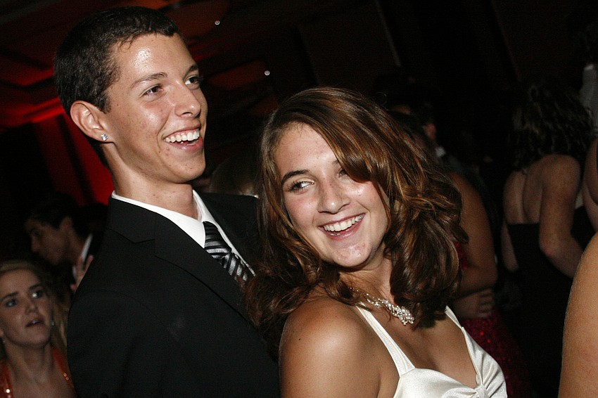 Michael Rushing and Kaleigh Robbins