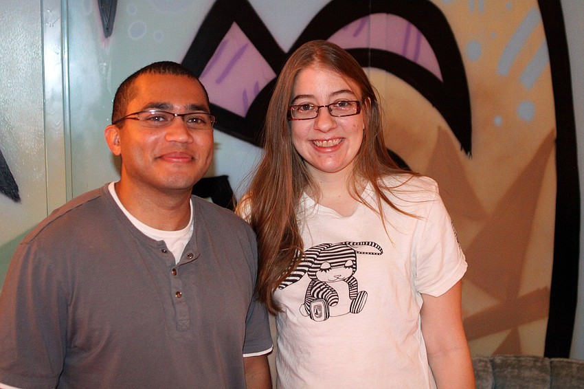 Tash Shaheen and Sarah Thompson