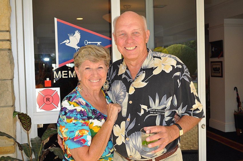 Jan and Blair McCracken