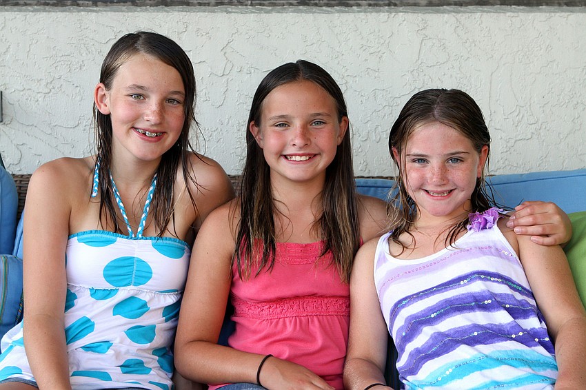 Lauren Rutledge, Lilly Rutledge and Shannon Douglas