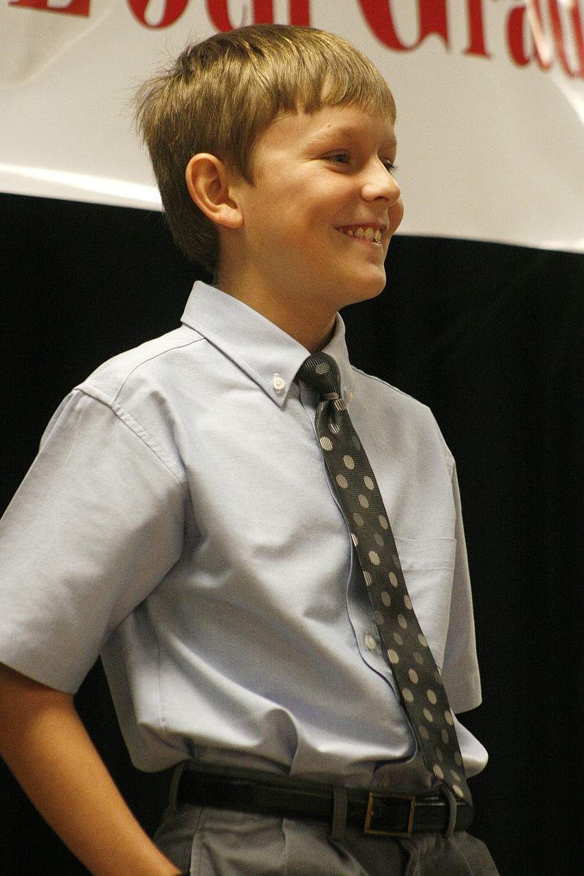 Peter Molter received several awards at the ceremony.