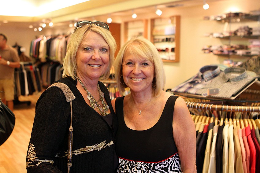 Joan Morgan and Diana Corrigan