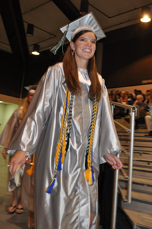 Sarai Miller could not stop smiling.