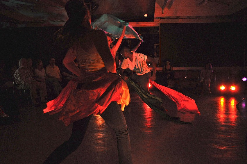 Alyson Dolan and Jahrel Thompson