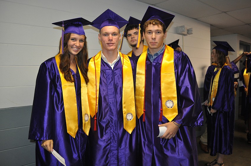 Maegan Niver, Robert O'Neill, David Orum and Ben Winter