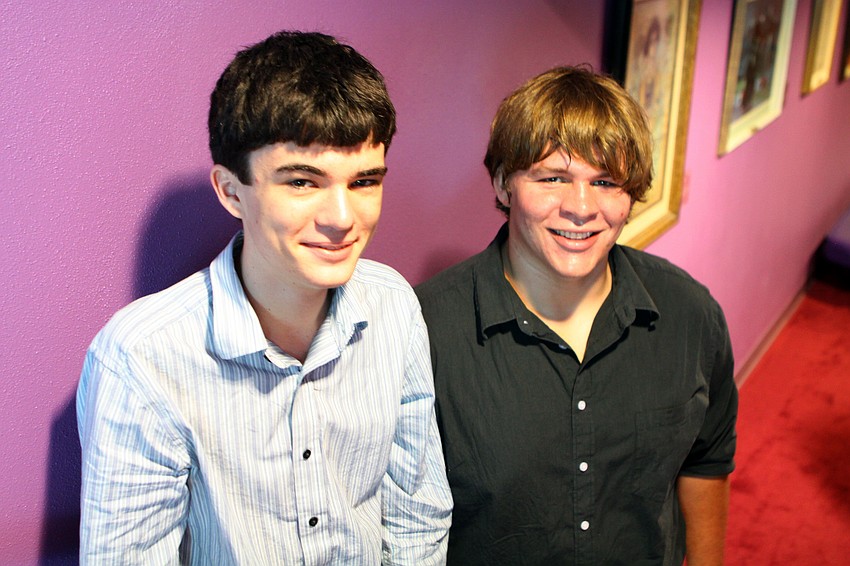 Jake Hall and Connor Flynn