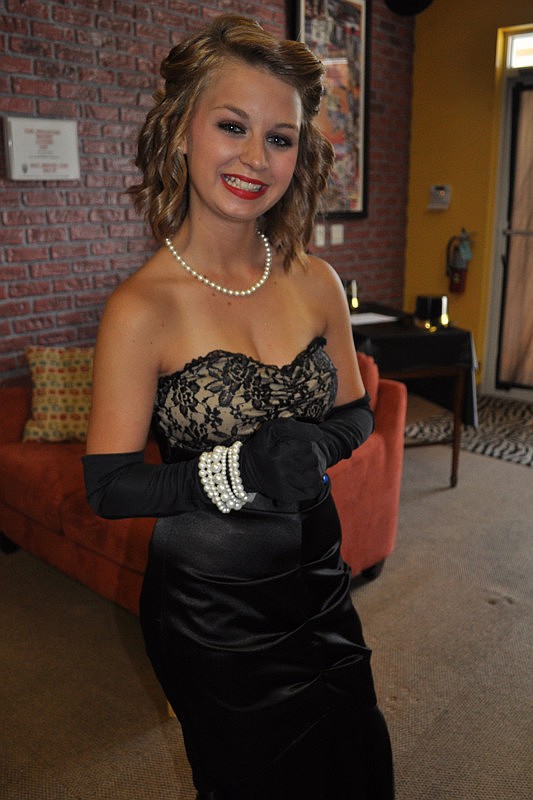 Pitz owner Kristi Todd served as the eveningâ€™s hostess.