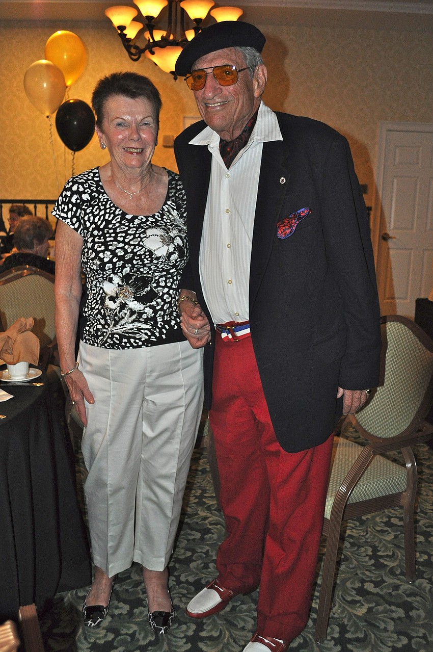 Mary Lou Ludwig and George Davis