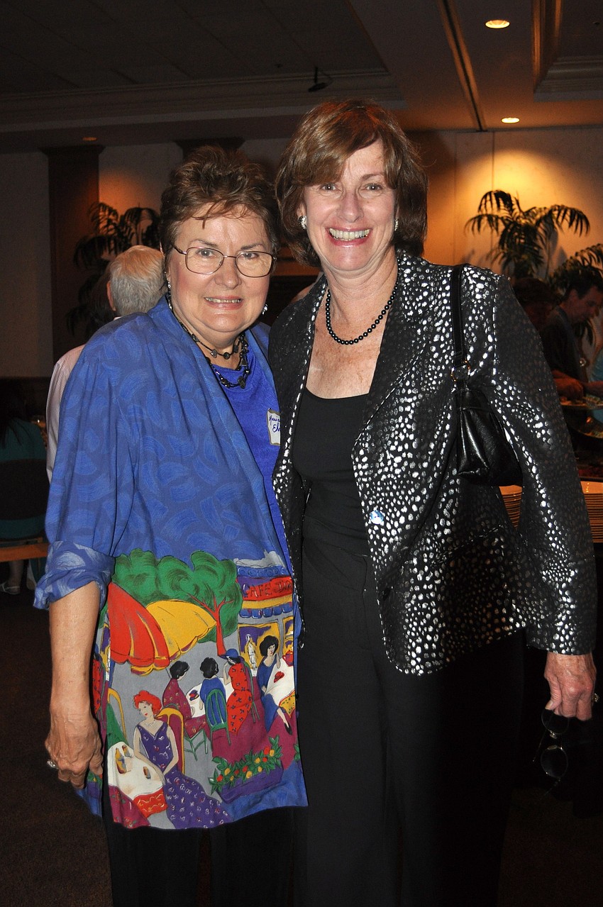 Marianna Ehmke and Carolyn Rofler