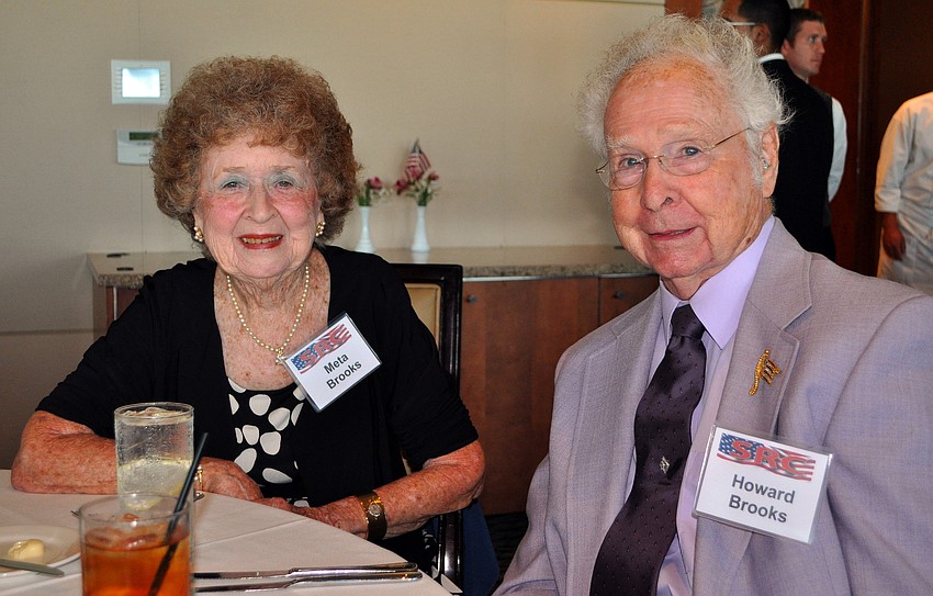 Meta and Howard Brooks