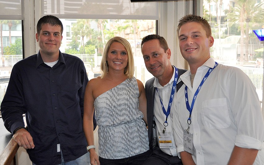 Josh Kehn, Erin Buchanan, Ken Stokes and Cabe Kline