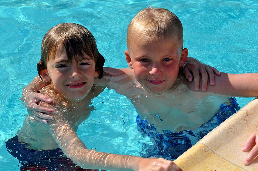 Tyler Snow and Ethan Moore