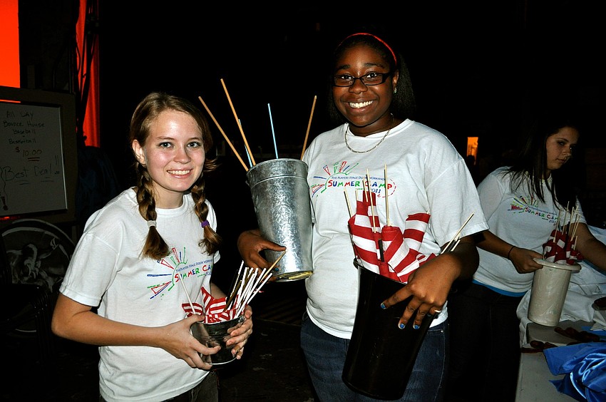 Lexii Augustyniak and Shaquira Collier