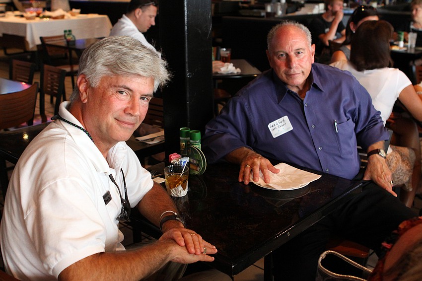 Steve Heinz and Vince LaPorta