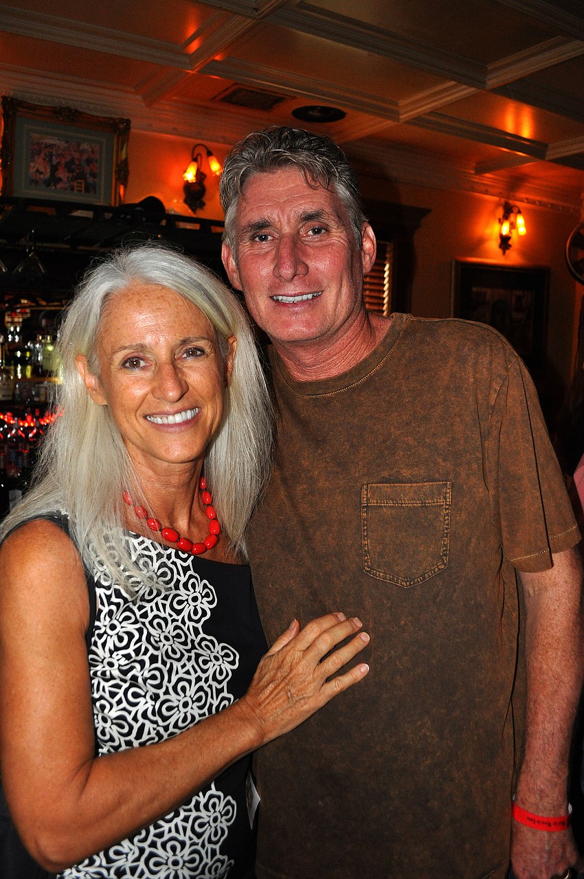 Dru Greene and Jon Thaxton