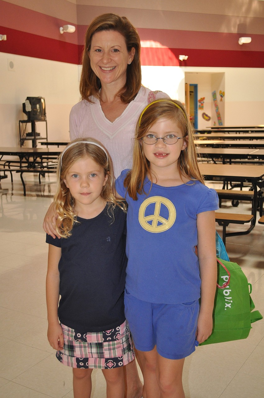 Lauren, Sherry and Emma Burd