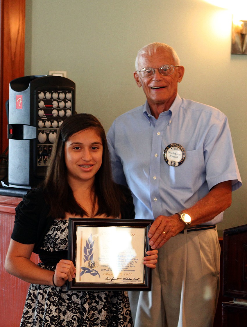 Cindy Lizette Ibarra and Weldon Frost