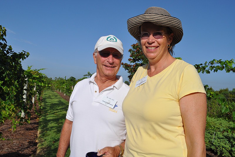 Joseph and Penny Lammert have lived in The Lake Club for more than four years.