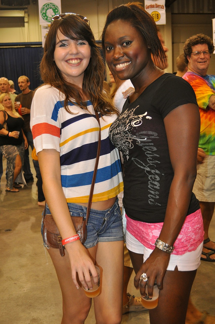 Emma Green and Amelia Obi