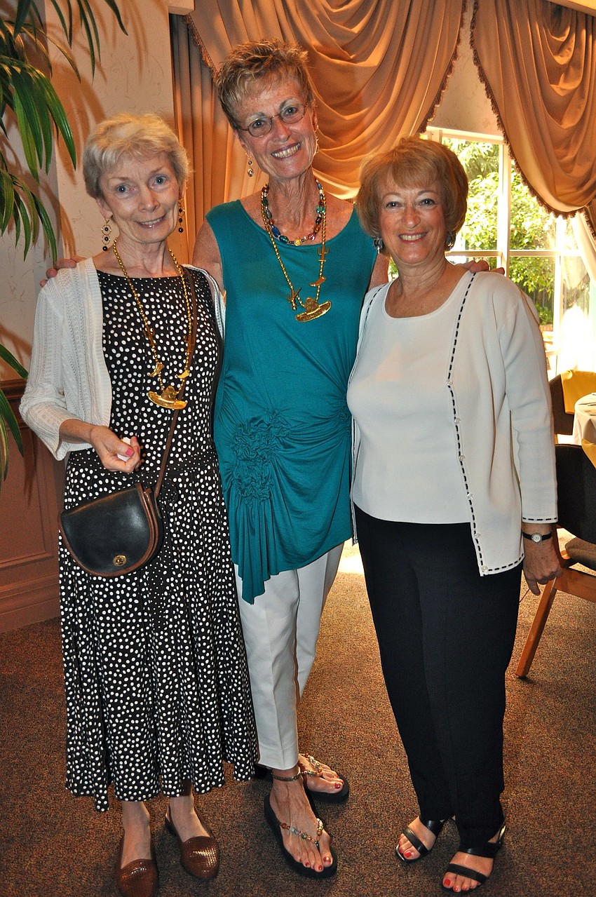 Carol Trettau, Kathy Effley and Leslie Cobin