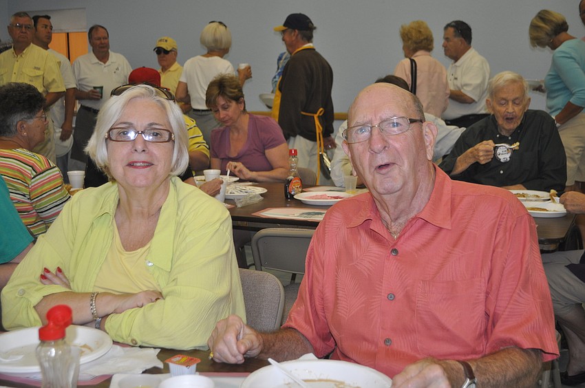 Dorothy and Rick Williams