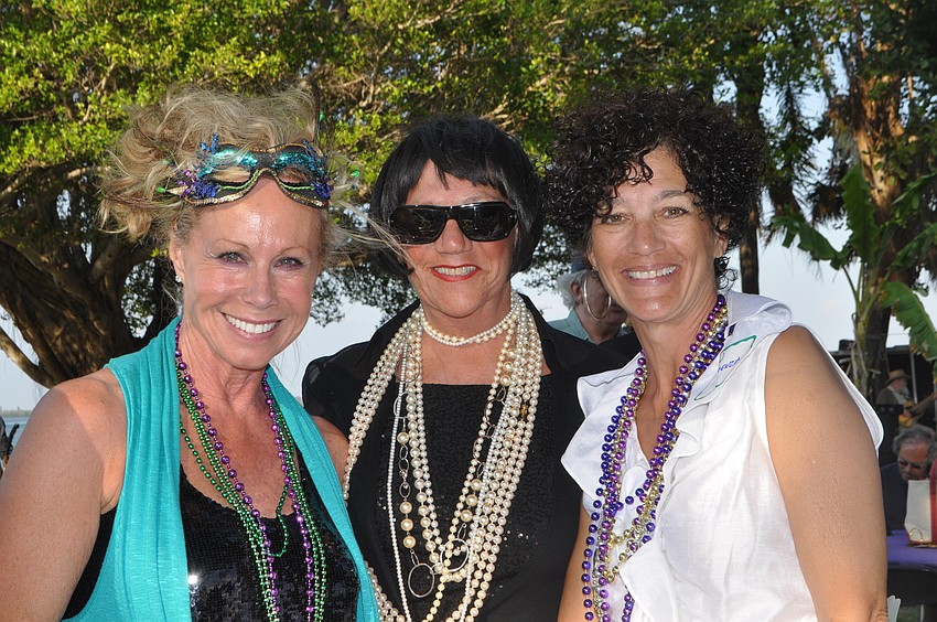 Susan Pressley, Lillian Sands and Dawn diLorenzo