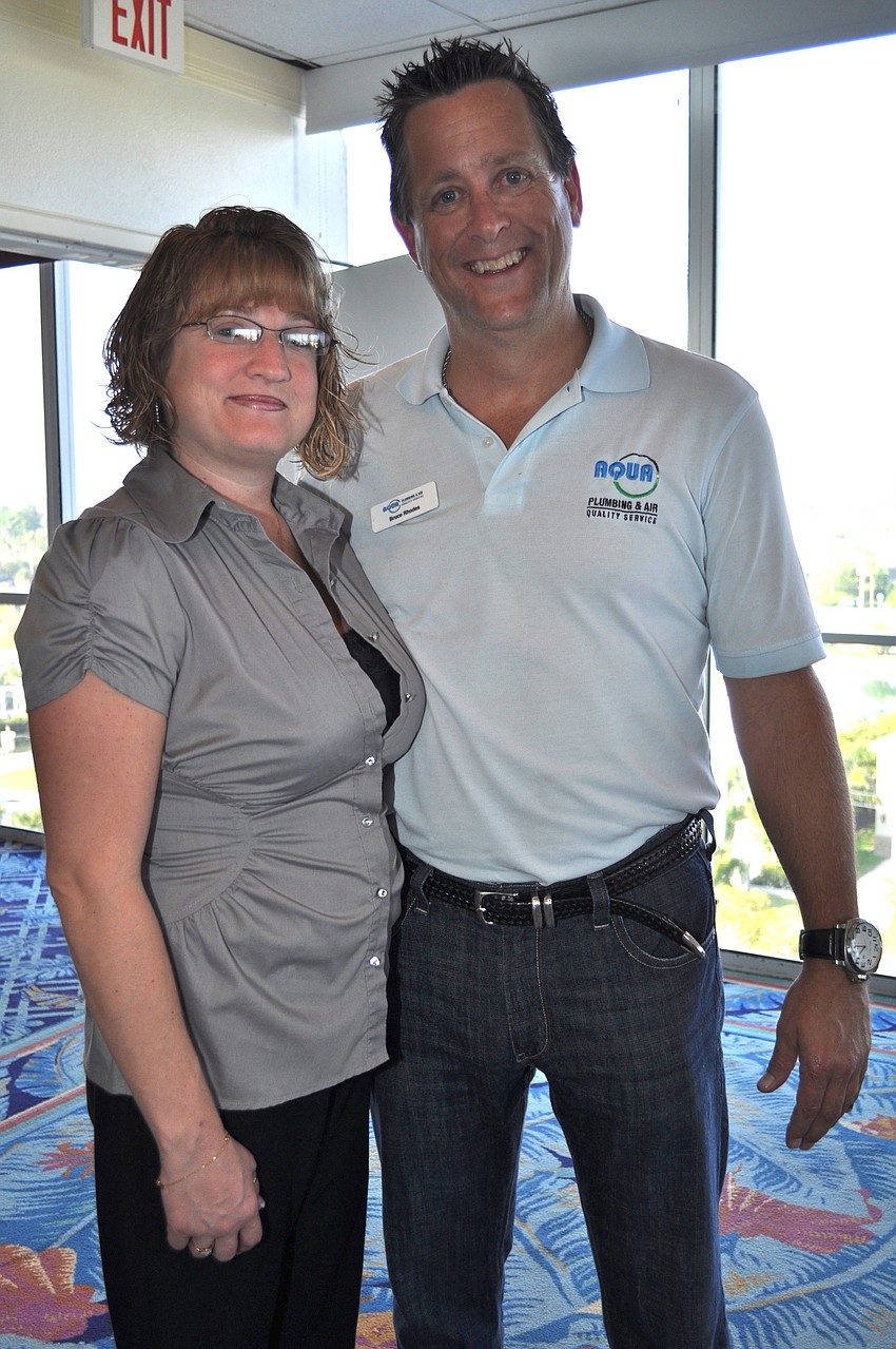 Amanda and Bruce Rhodes