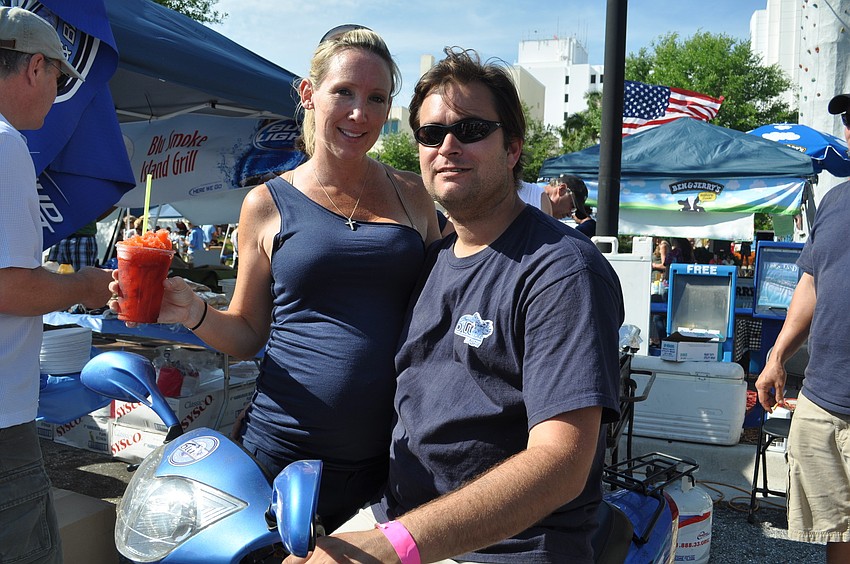 Alexis Robbins and Matt Diveley