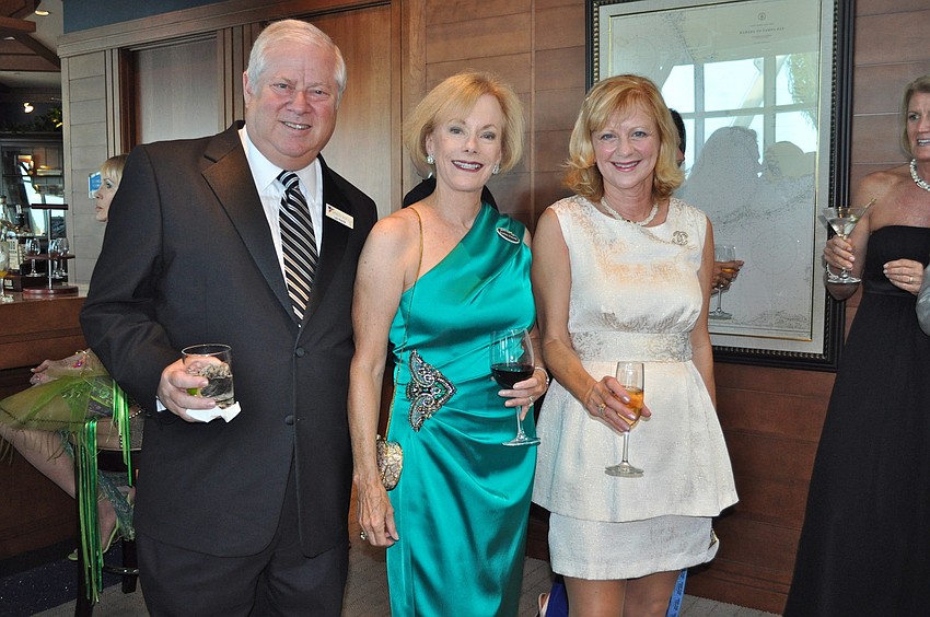 Lee and Kathie Pokoik and Mari Zevin