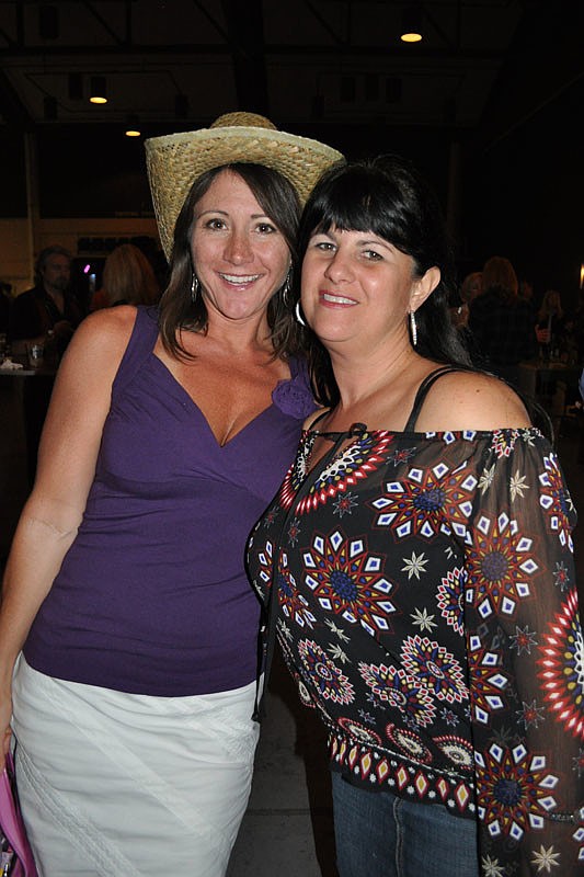 Katie Paquette and Stacey Carbone work for SunTrust.