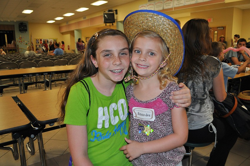 Sisters Gabby and Alexandra Hernandez