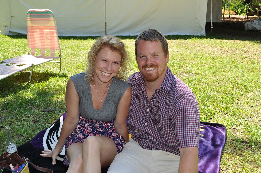 Brittany Hayes and Jason Hong