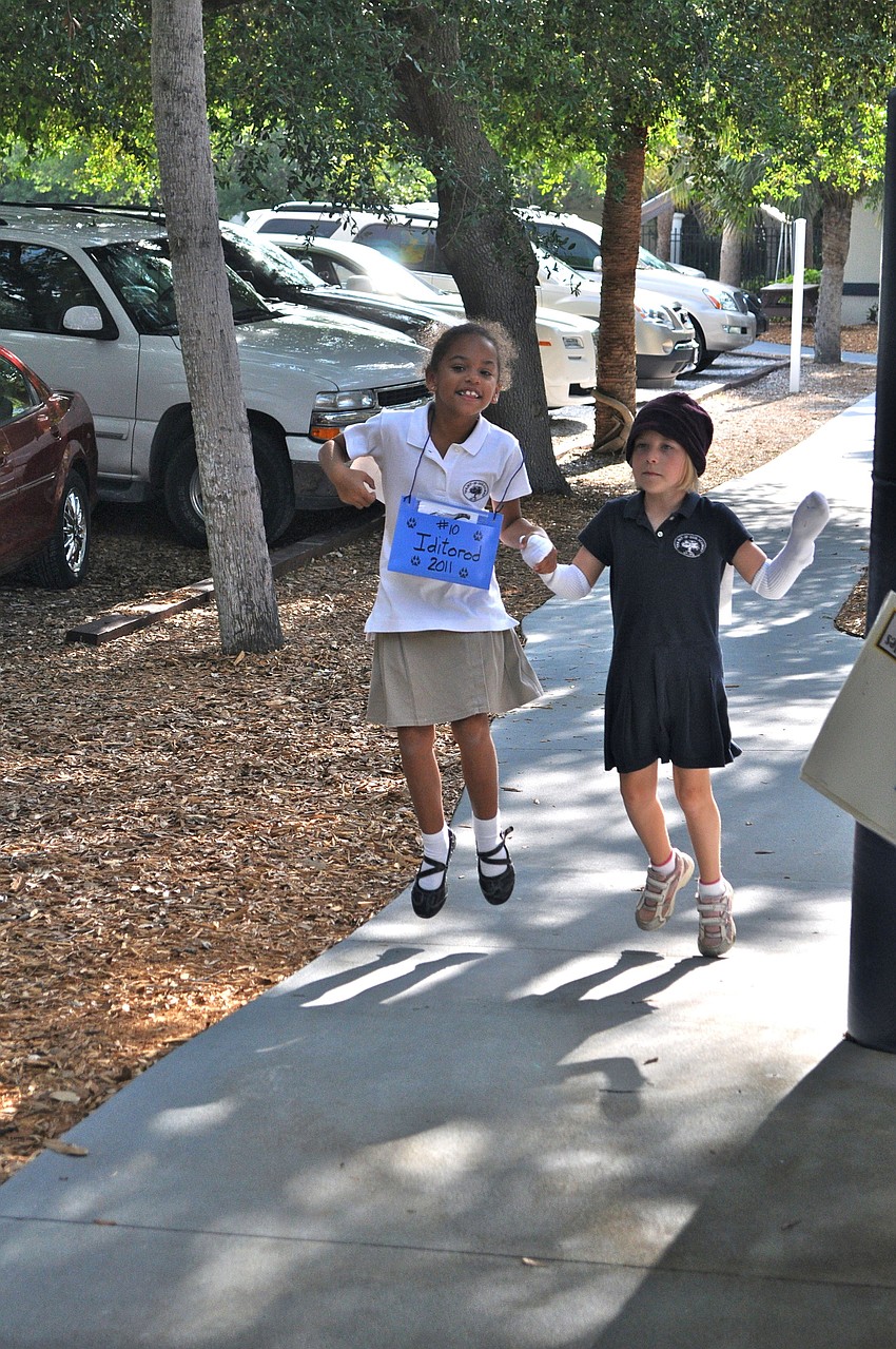 Ashley Jabri and Ansley White