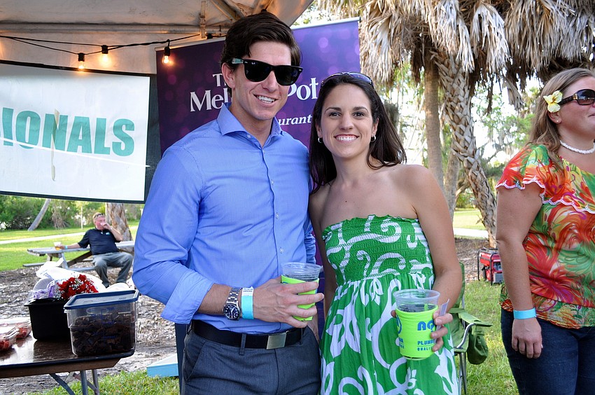 Ross McLeod and Sara Riker