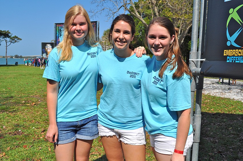 Alex Coleman, Samantha Smith and Tara Ritchie