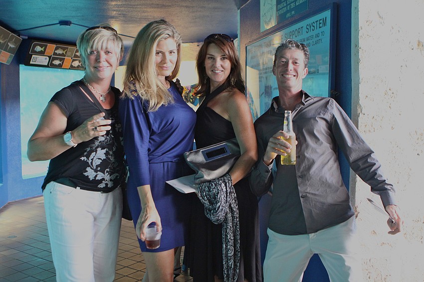 Jane Bennett, Doireani Schoonheim, Laura Lockwood and Steve Thompson